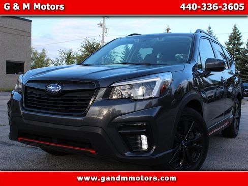 Used 2021 Subaru Forester Sport AWD/4WD image 1