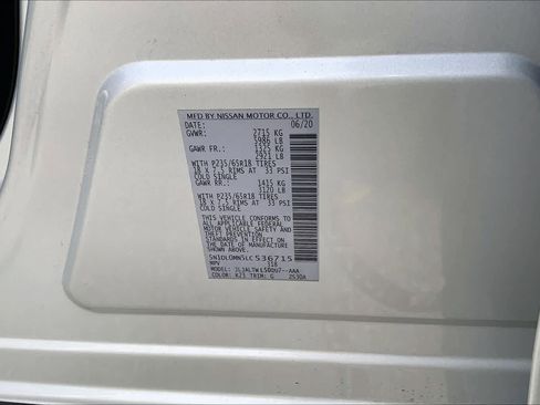 Used 2020 INFINITI QX60 Luxe w/ Essential Package image 67