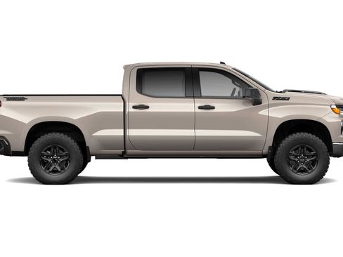 New 2026 Chevrolet Silverado 1500 Custom Trail Boss w/ Dark Appearance Package AWD/4WD image 25