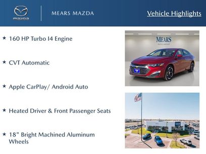 Used 2024 Chevrolet Malibu LT