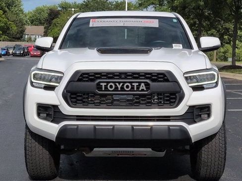 Certified 2022 Toyota Tacoma TRD Pro AWD/4WD image 4