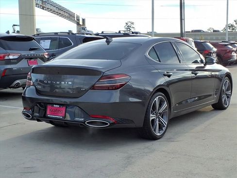 Used 2024 Genesis G70 3.3T Advanced image 6