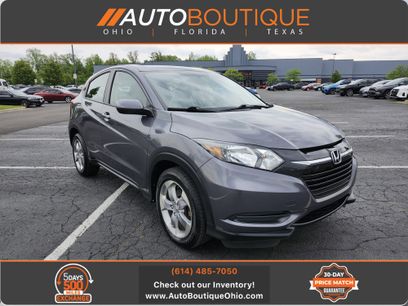 Used 2017 Honda HR-V LX
