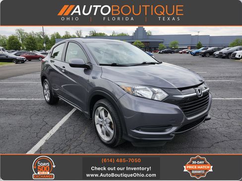 Used 2017 Honda HR-V LX image 1