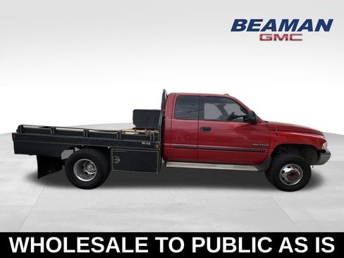 Used 2002 Dodge Ram 3500 Truck 4x4 Quad Cab image 1
