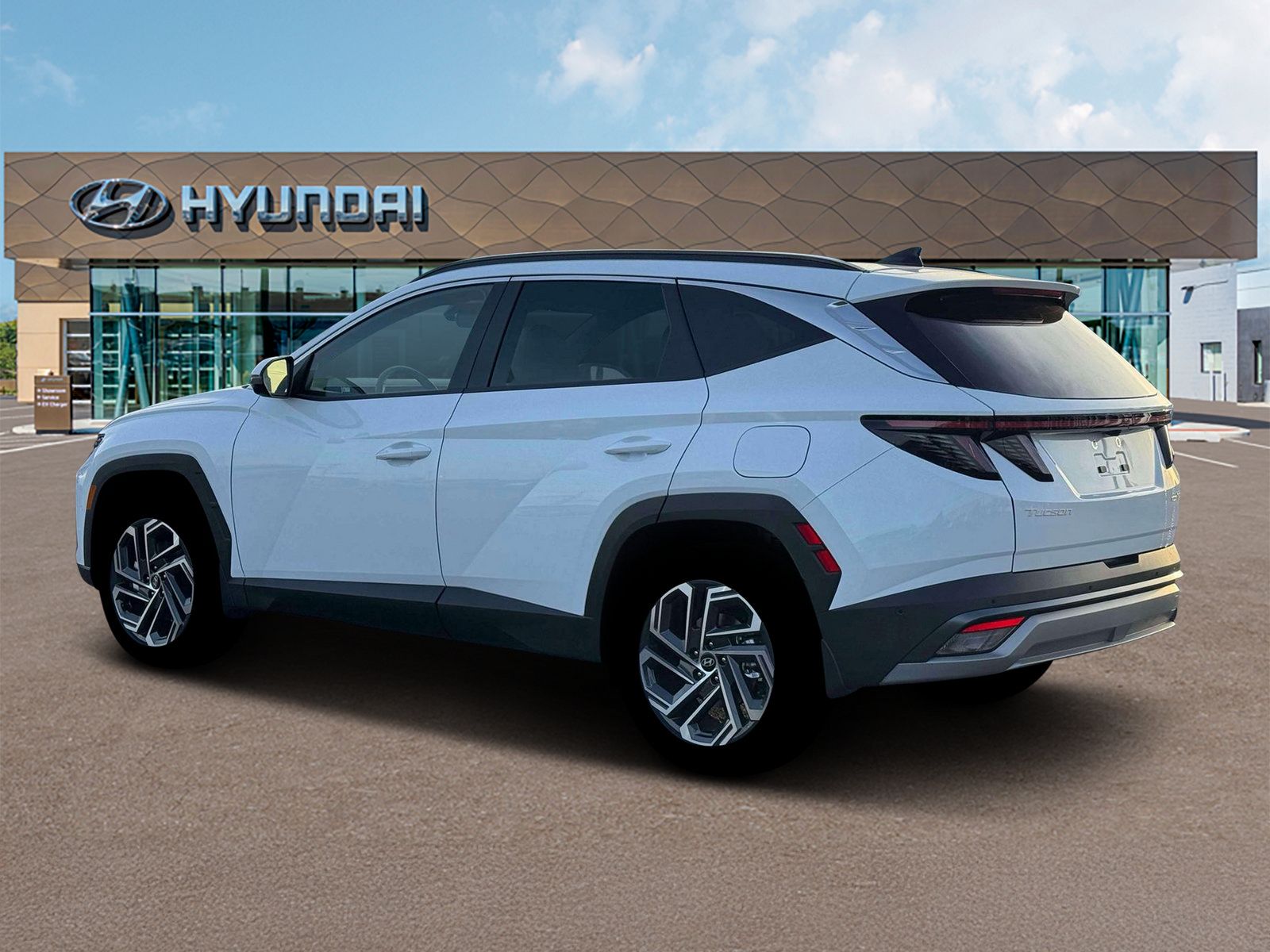 New 2026 Hyundai Tucson Limited AWD/4WD image 5