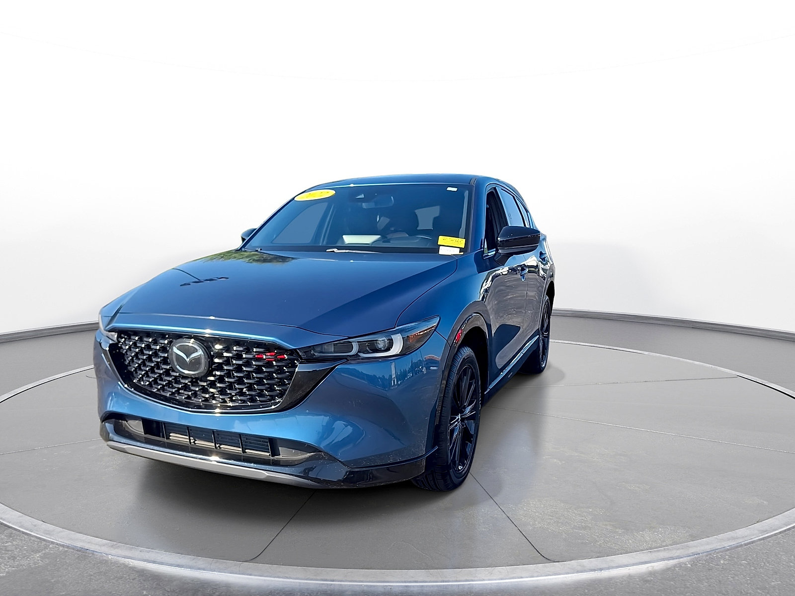 Used 2022 MAZDA CX-5 AWD 2.5 Turbo image 4