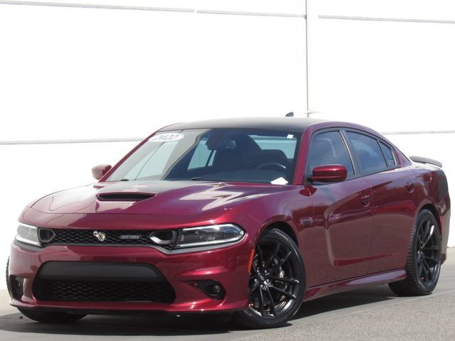 Used 2022 Dodge Charger Scat Pack w/ Daytona Edition Group RWD image 1