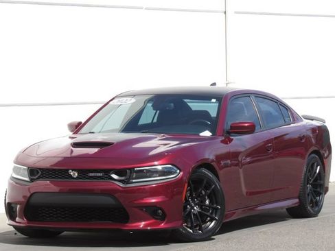 Used 2022 Dodge Charger Scat Pack w/ Daytona Edition Group RWD image 1