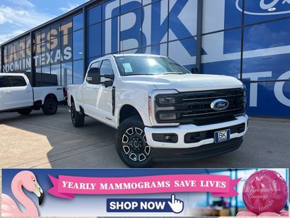 New 2026 Ford F350 Platinum