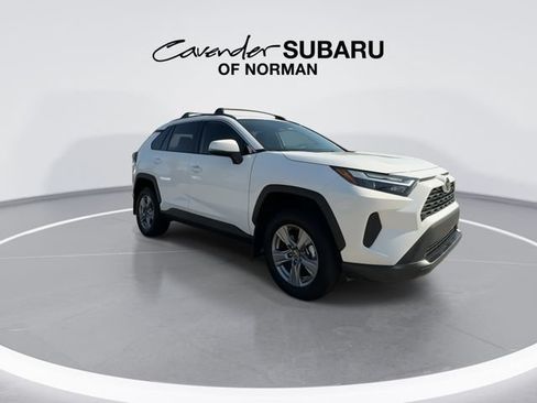 Used 2024 Toyota RAV4 XLE AWD/4WD image 3
