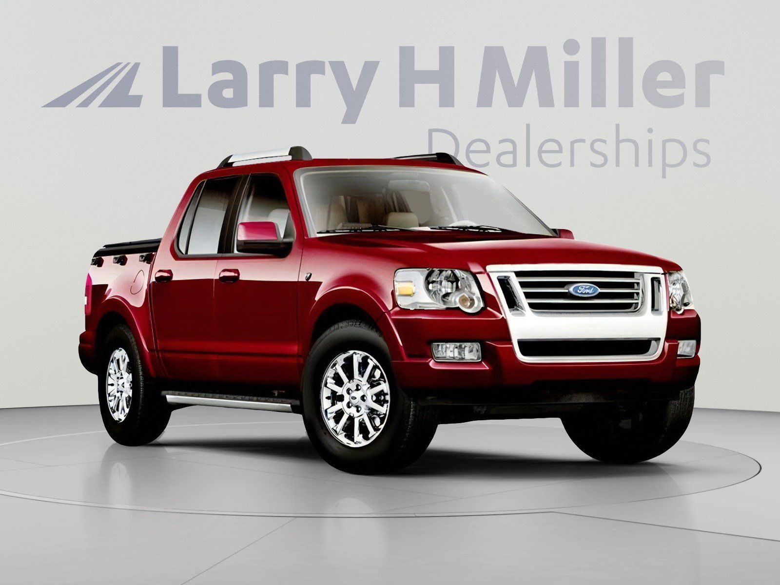 Used 2008 Ford Explorer Sport Trac Limited AWD/4WD image 2