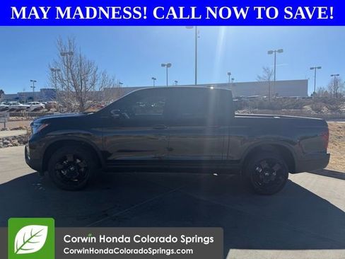 New 2026 Honda Ridgeline Black Edition image 5