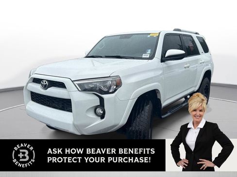 Used 2019 Toyota 4Runner SR5 AWD/4WD image 1