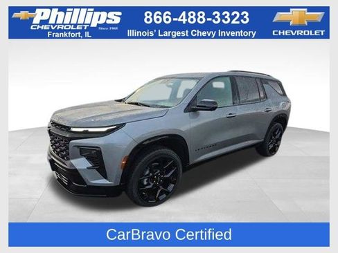Used 2024 Chevrolet Traverse RS w/ LPO, Floor Liner Package AWD/4WD image 1