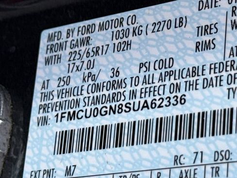 Used 2025 Ford Escape Active FWD image 31