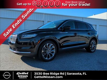 Used 2022 Lincoln Nautilus Reserve