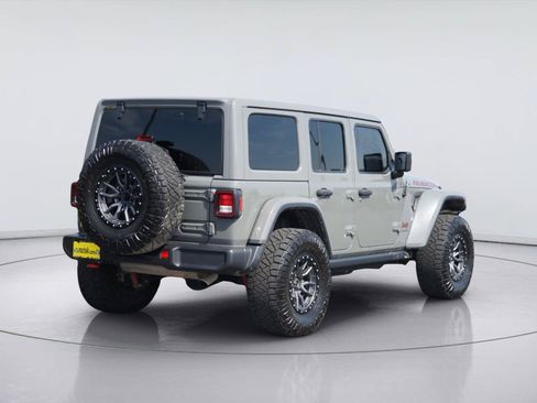 Used 2019 Jeep Wrangler Unlimited Rubicon AWD/4WD image 6