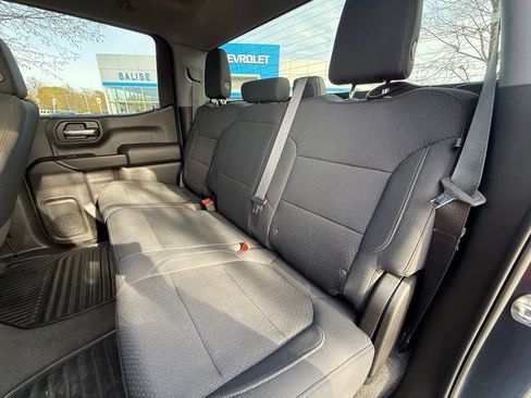 Used 2021 Chevrolet Silverado 1500 Custom Trail Boss w/ Safety Confidence Package AWD/4WD image 24