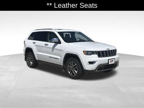 Used 2021 Jeep Grand Cherokee Limited AWD/4WD image 8
