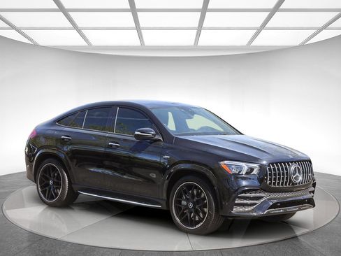 Certified 2021 Mercedes-Benz GLE 53 AMG 4MATIC Coupe image 5