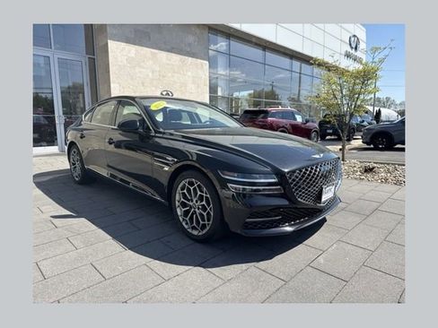 Used 2023 Genesis G80 2.5T w/ Advanced Package AWD/4WD image 1