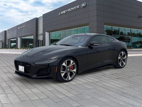New 2024 Jaguar F-TYPE R-Dynamic RWD image 1