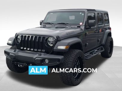 Used 2021 Jeep Wrangler Unlimited Sport