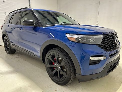 Used 2021 Ford Explorer ST w/ Equipment Group 401A AWD/4WD image 8