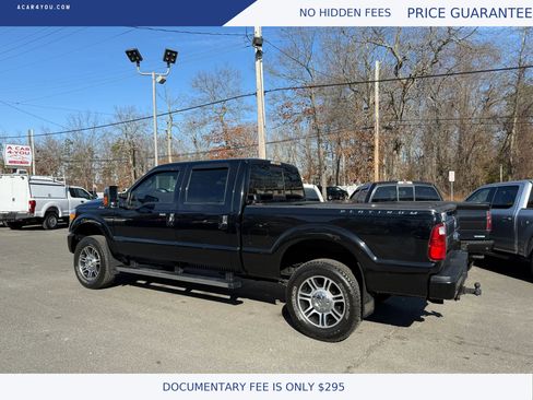 Used 2016 Ford F250 Platinum w/ Snow Plow Prep Package image 3