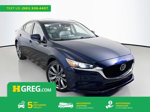 Used 2021 MAZDA MAZDA6 Touring FWD image 1