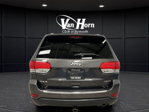 Used 2018 Jeep Grand Cherokee Limited AWD/4WD image 6