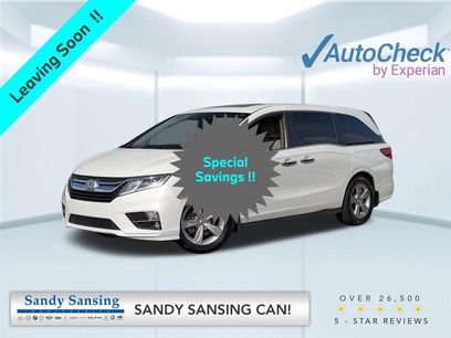 Used 2020 Honda Odyssey EX-L