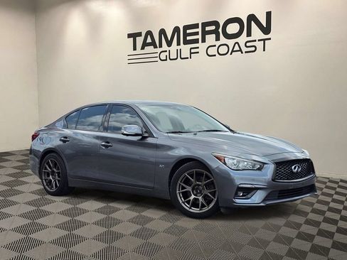 Used 2018 INFINITI Q50 Luxe w/ Sensory Package (Luxe) AWD/4WD image 1