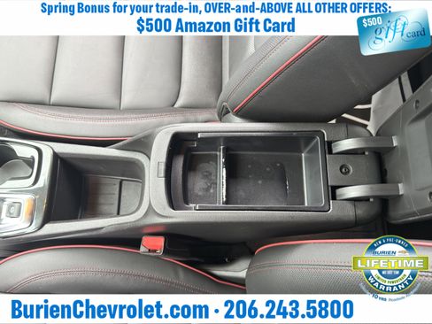 Used 2024 Chevrolet TrailBlazer RS w/ Driver Confidence Package image 20