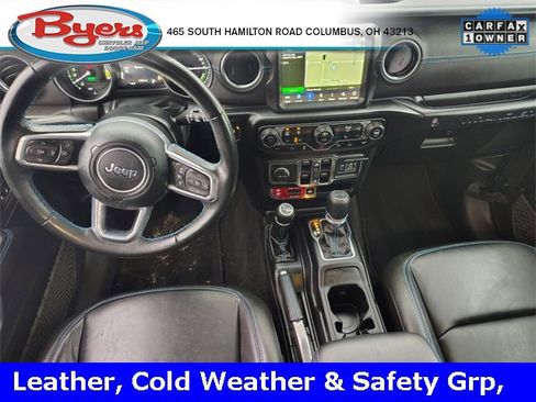 Used 2022 Jeep Wrangler Unlimited Rubicon 4xe w/ Cold Weather Group image 16