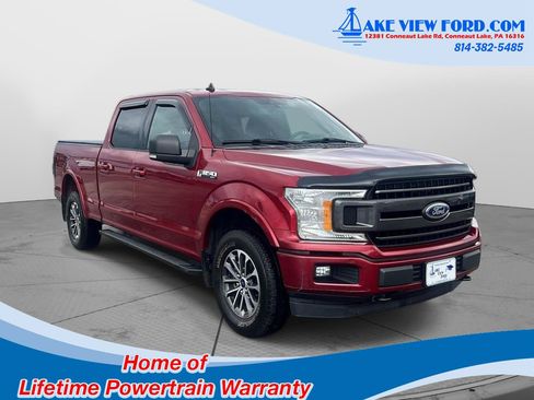 Used 2019 Ford F150 XLT w/ Equipment Group 302A Luxury AWD/4WD image 12