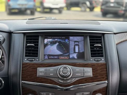Used 2017 Nissan Armada Platinum w/ Captain Seat Package AWD/4WD image 3