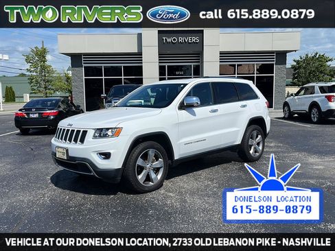 Used 2016 Jeep Grand Cherokee Limited AWD/4WD image 1