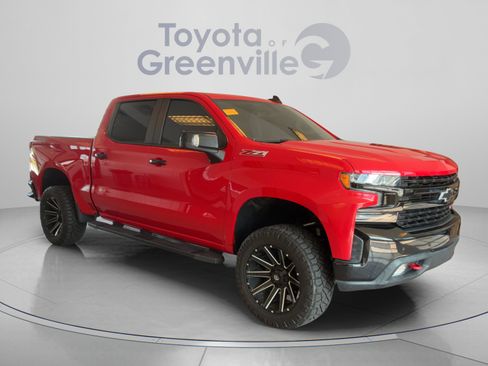 Used 2019 Chevrolet Silverado 1500 LT Trail Boss AWD/4WD image 8