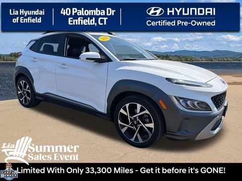 Used 2023 Hyundai Kona Limited AWD/4WD image 1