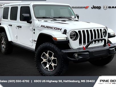 Used 2021 Jeep Wrangler Unlimited Rubicon