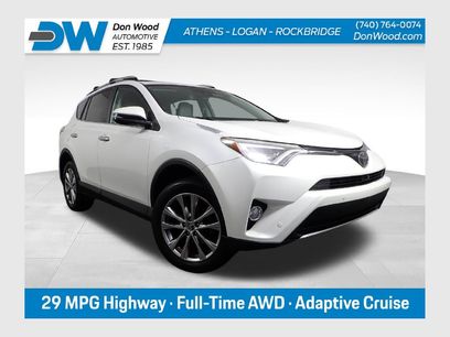 Used 2016 Toyota RAV4 Limited w/ Advanced Technology Package