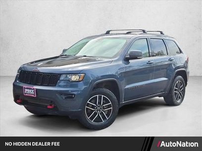 Used 2021 Jeep Grand Cherokee Trailhawk