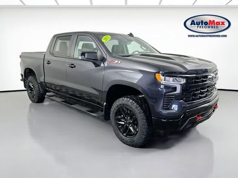 Used 2023 Chevrolet Silverado 1500 LT Trail Boss w/ Protection Package AWD/4WD image 1