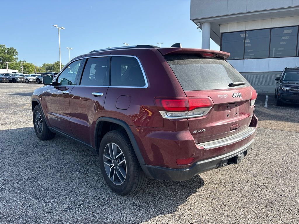Used 2021 Jeep Grand Cherokee Limited w/ Trailer Tow Group IV AWD/4WD image 5