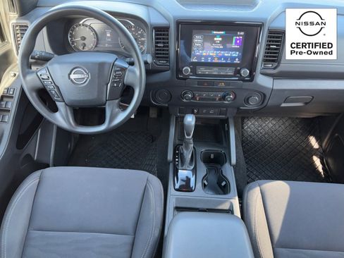 Certified 2023 Nissan Frontier SV w/ Midnight Edition Package image 13