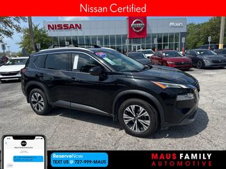 Used 2021 Nissan Rogue SV w/ Premium Package 360° Tour