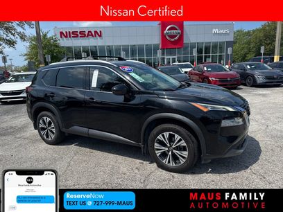 Used 2021 Nissan Rogue SV w/ Premium Package