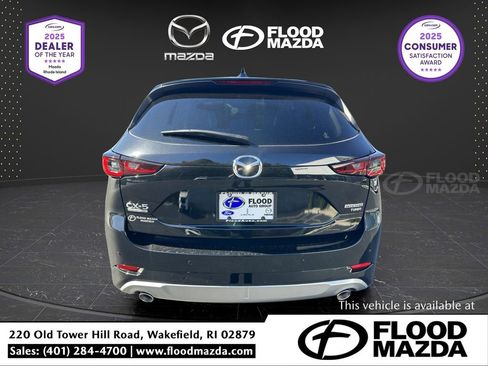 Used 2025 MAZDA CX-5 Signature image 4